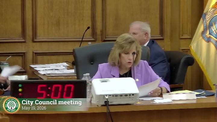 Thumbnail image for City Council Meeting May19th 2026
