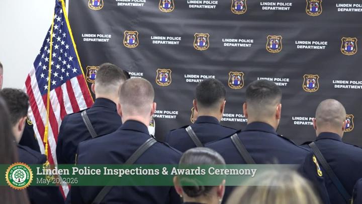 Thumbnail image for Police Inspection and Award Ceremony