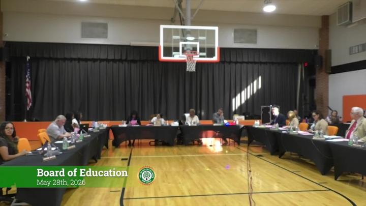 Thumbnail image for BOE Meeting May 28th 2026