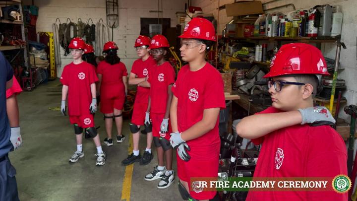 Thumbnail image for Jr Fire Academy Ceremony 2026
